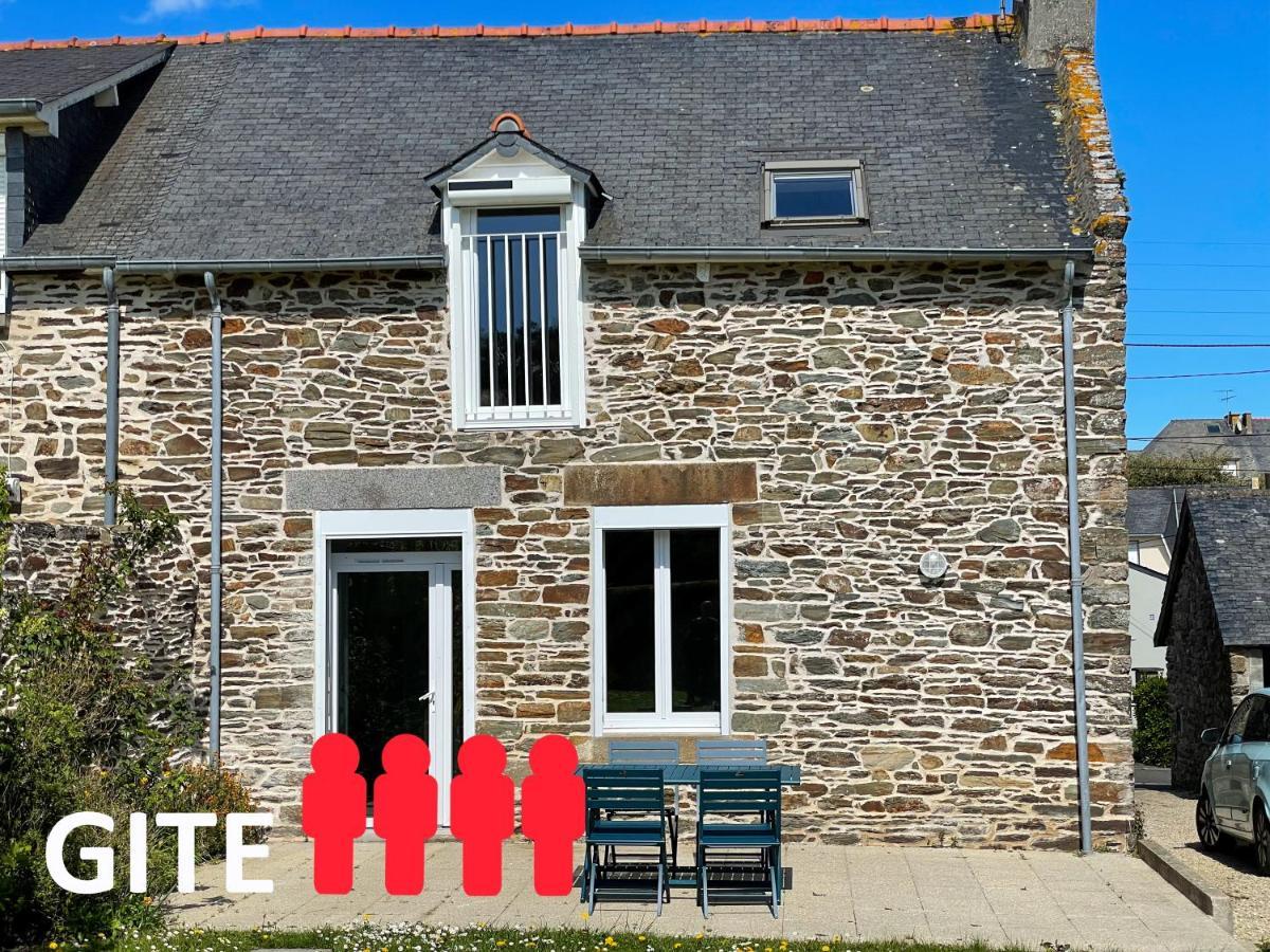 Gites La Ville Pain Cancale Exterior foto